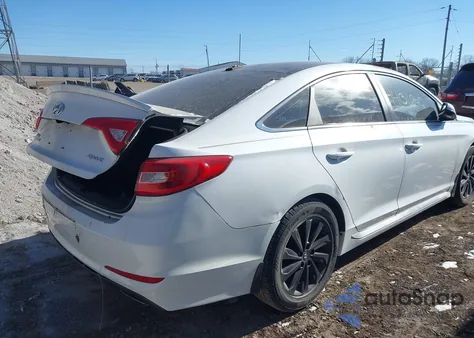 2017 Hyundai Sonata Sport from USA, damaged, VIN 5NPE34AF1HH578971